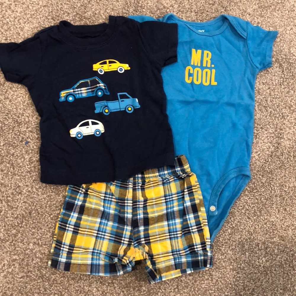 Shorts set